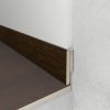 Introducere MDF 10 mm în plinta ascunsă 60×15 mm