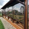 Rulo transparent exterior 1000x3000 mm