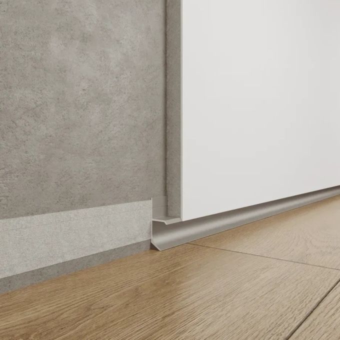 Plintă ascunsă 20 mm fără acoperire